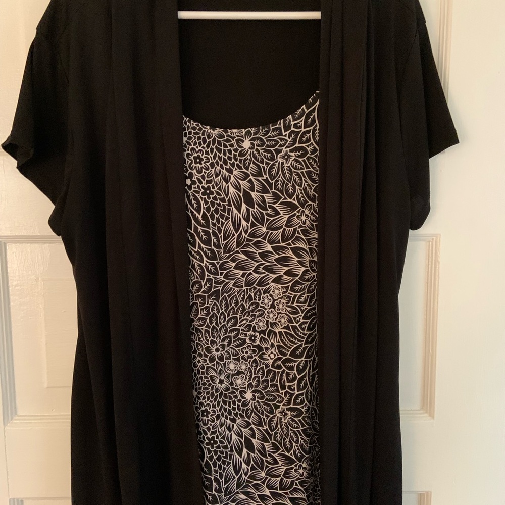 “Double Take” Women’s Blouse.